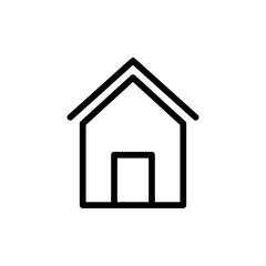 home icon vector illustration