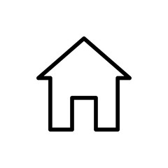 home icon vector illustration