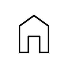 home icon vector illustration