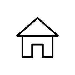 home icon vector illustration