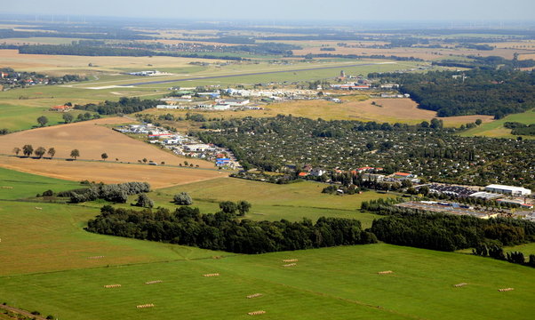 Neubrandenburg, Flugplatz Trollenhagen