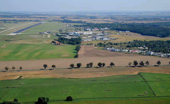 Neubrandenburg, Flugplatz Trollenhagen