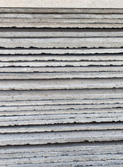 Slate sheets as background