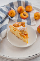Aprikosen Kuchen 