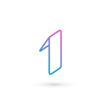 8 Best 1 Logo Images Stock Photos Vectors Adobe Stock