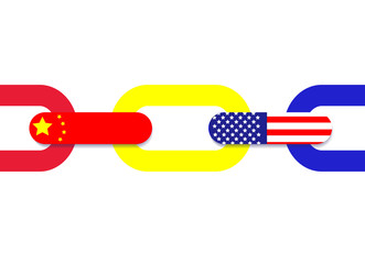 trading chain connection,china america