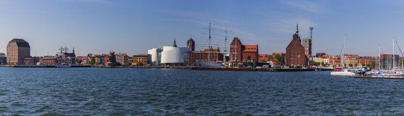 Fototapeta na wymiar Stralsund