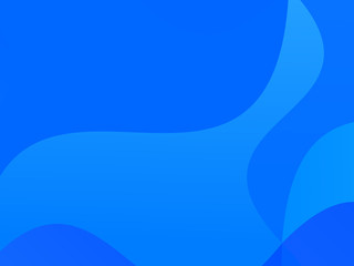 Light blue geometric background with wavy shapes, lines. Vector illustration. Dynamic motion style. Modern minimalist style 