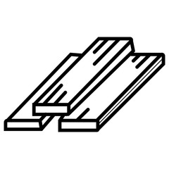 wood Plank Icon