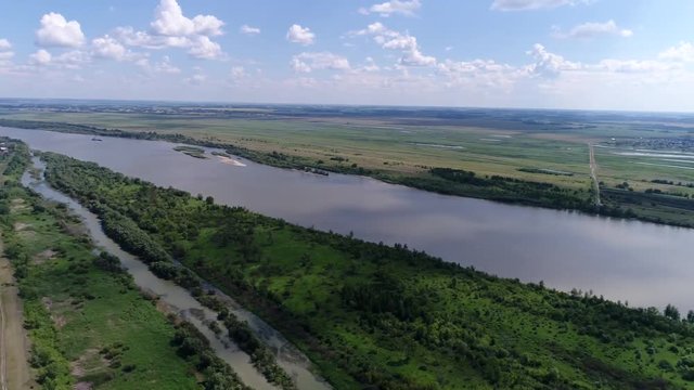 Aerial Summer Panorama