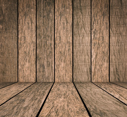 old aged vintage grungy red cherry brown wood backgrounds texture with tabletop for show your product on this display
