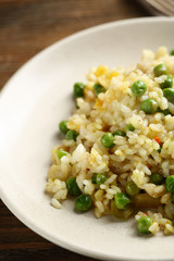 Vegetarian rice dish