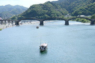 岩国市錦帯橋屋形船