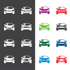 Car Logo Design Vector