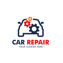 Car Service Logo Vector