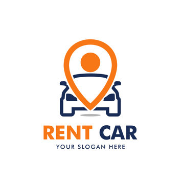 Rent Car Logo Vector