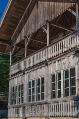 Holzhaus Fassade