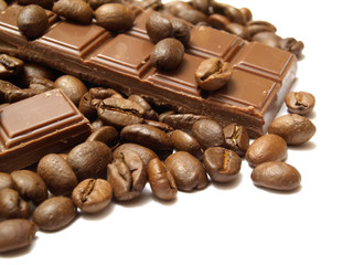 Coffee and chocolate