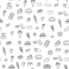 ベストコレクション お 菓子 イラスト 手書き 興味深い画像の多様性