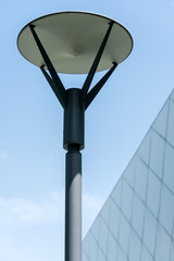 Modern lamp post exterior decoration contemporary