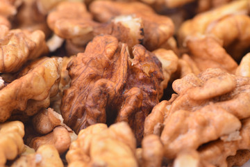Walnut texture