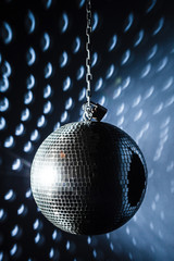 Obraz premium A Mirror disco ball