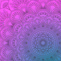 mandala decorative and pattern design