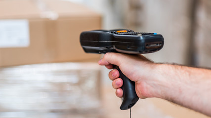 terminal skaner magazyn