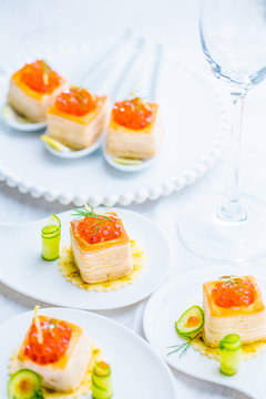  Lachs kavier Gormet h&auml;ppchen