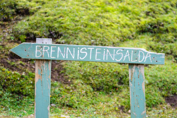 National Park Landmannalaugar in Iceland