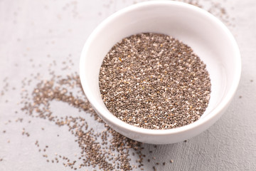 raw chia seed