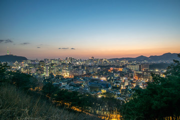 Night view in Seoul