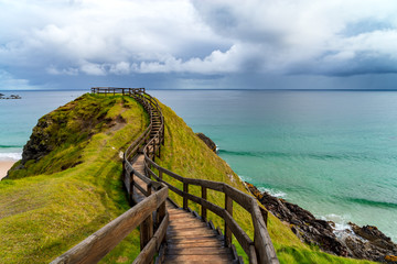 Obraz premium Sango Bay beach at Durness one of scotlands stunning North Atlantic beaches located in the northwest scottish Highlands