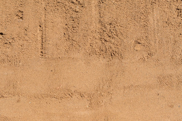 top view of Sand surface for background