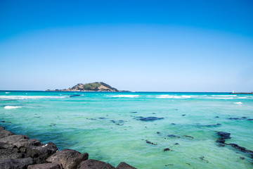 Hyeopjae beach, Udo (Jeju island)