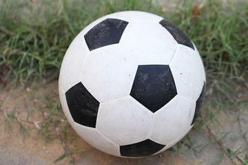 Fototapeta na wymiar Soccer football, world cup football