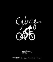 스포츠 포스터 / 손으로 그린 스포츠 그림