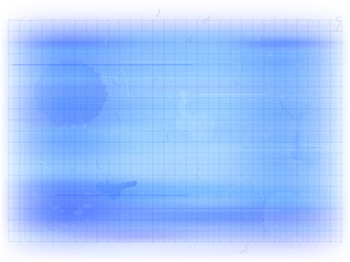 blueprint - vector blue background with grids, scratches and blots for industrial drawings, outline and concept designs in architecture, industry or business