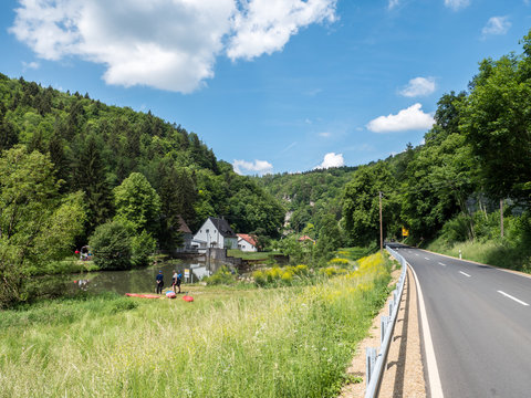 Behringersm&uuml;hle in der Fr&auml;nkischen Schweiz