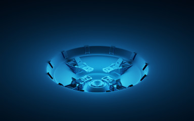 Technological 3d platform