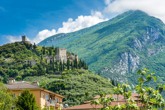 Arco Castle (Castello di Arco) is a ruined castle located on a prominent spur high above Arco and the Sarca Valley in Trentino Alto Adige, northern Italy.