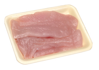 Fette di pollo take away