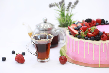 Confectionery flavored cakes for a holiday