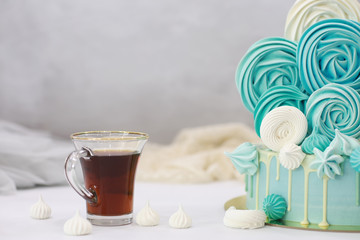 Confectionery flavored cakes for a holiday