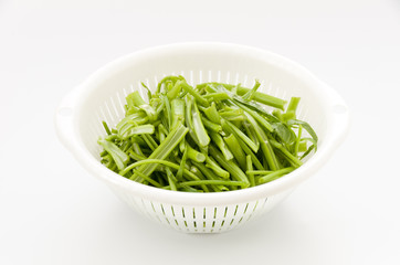 空心菜（クウシンサイ）の茎