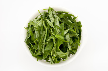 空心菜（クウシンサイ）の葉