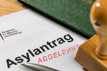 Asylantrag