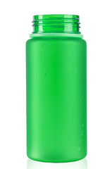 green water bottle