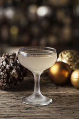 Daiquiri cocktail on the bar
