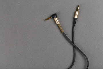 Black jack cable plug